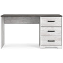 Signature Design by Ashley Shawburn H4121-34 Home Office Desk IMAGE 3