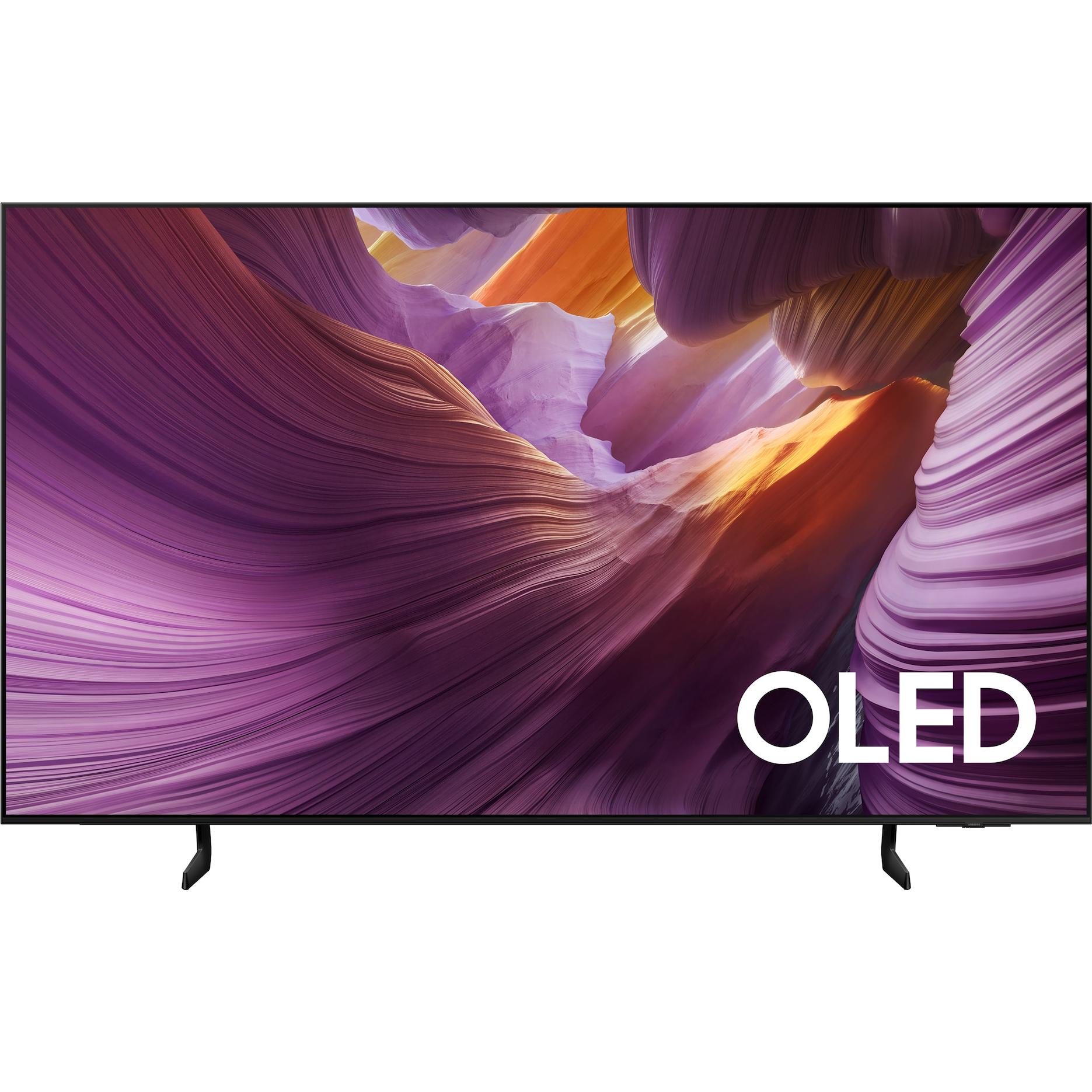 Samsung 55-inch OLED 4K Vision AI Smart TV QN55S84FAFXZC