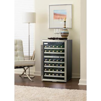 Danby 38-bottle Freestanding Wine Cooler DWC114BLSDD IMAGE 3