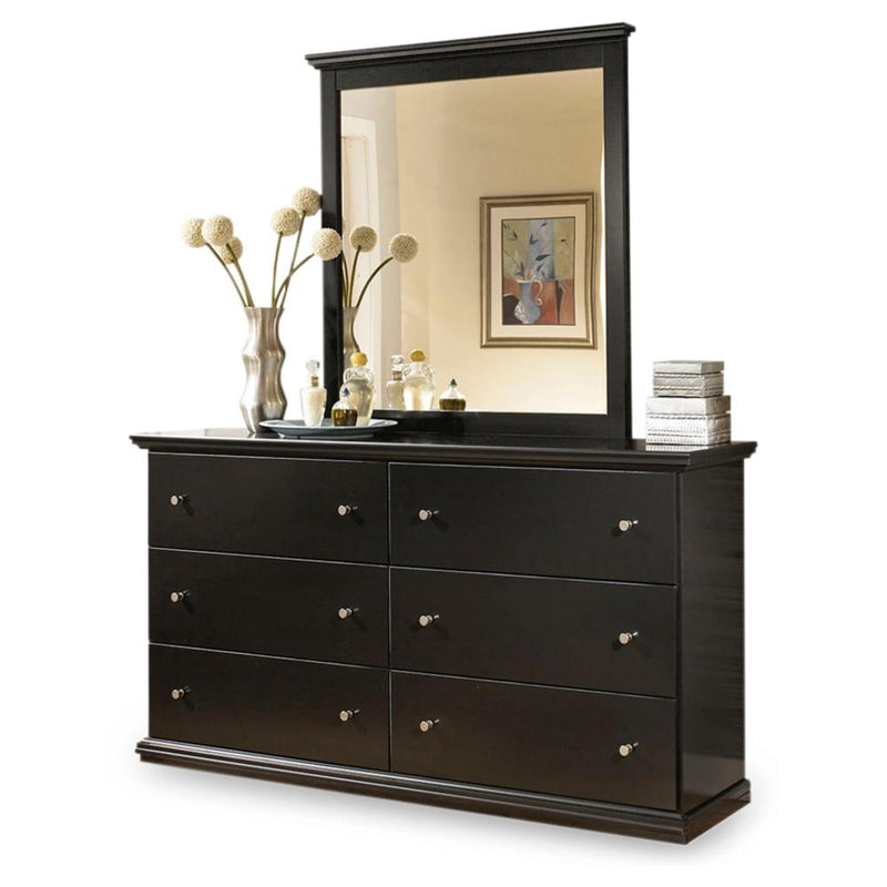 Signature Design by Ashley Maribel Dresser Mirror B138-36 IMAGE 2