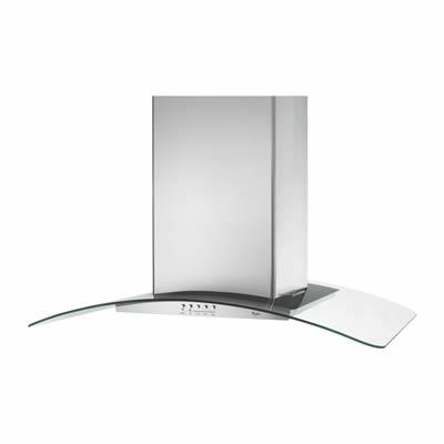 Amana 36-inch Ceiling Mount Range Hood UXI6536BSS [A] IMAGE 2