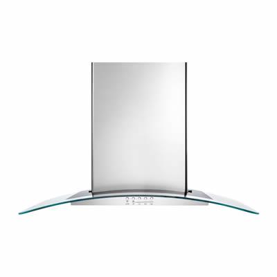 Amana 36-inch Wall Mount Range Hood UXW6536BSS [A] IMAGE 1