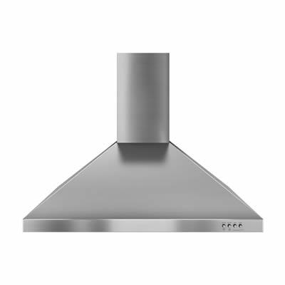 Amana 30-inch Wall Mount Range Hood UXW7230BSS [A] IMAGE 1