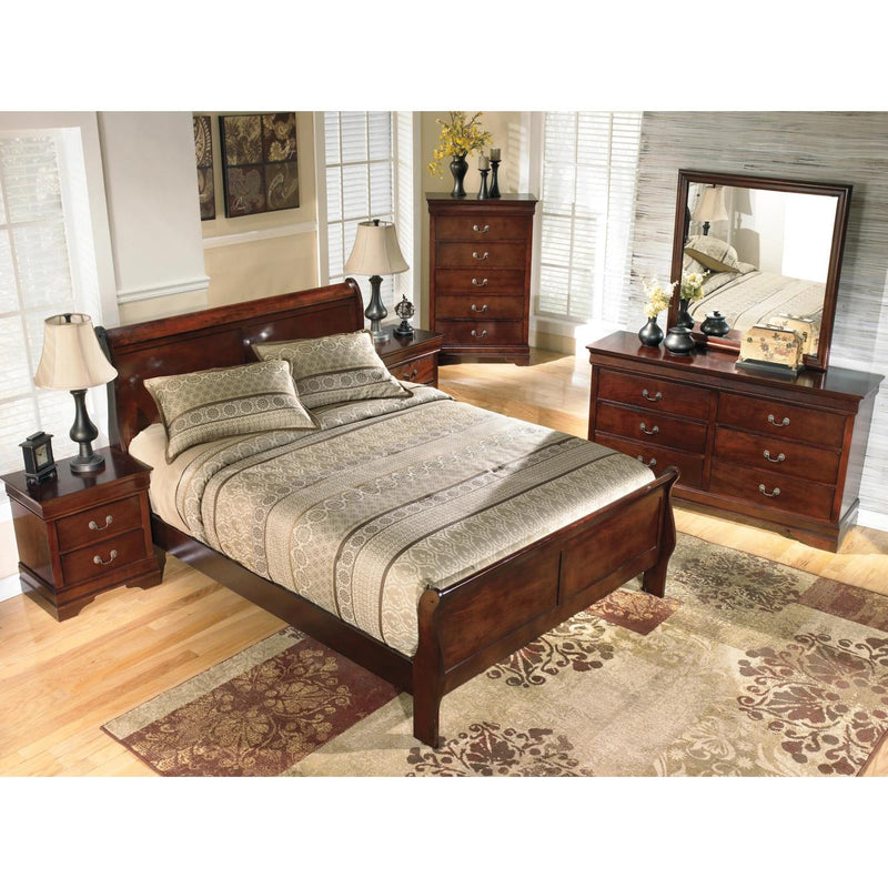 Signature Design by Ashley Alisdair Queen Sleigh Bed B376-81/B376-96 IMAGE 3