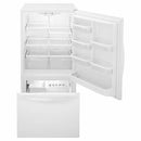 Whirlpool 33-inch, 22 cu. ft. Bottom Freezer Refrigerator with Icemaker WRB322DMBW IMAGE 2