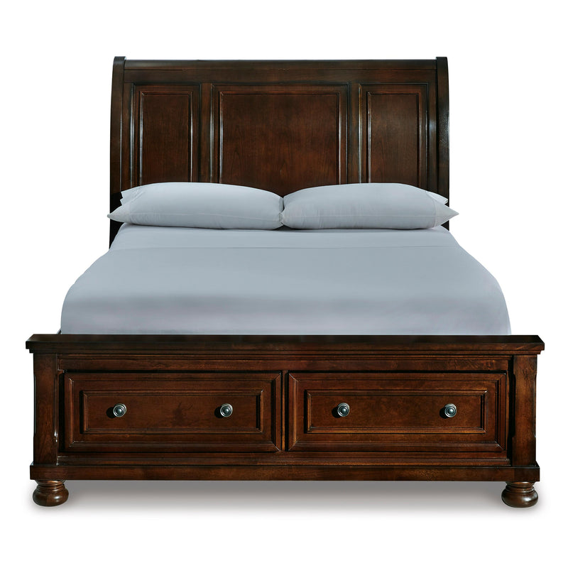 Millennium Porter Queen Sleigh Bed B697-77/B697-74/B697-98 IMAGE 2