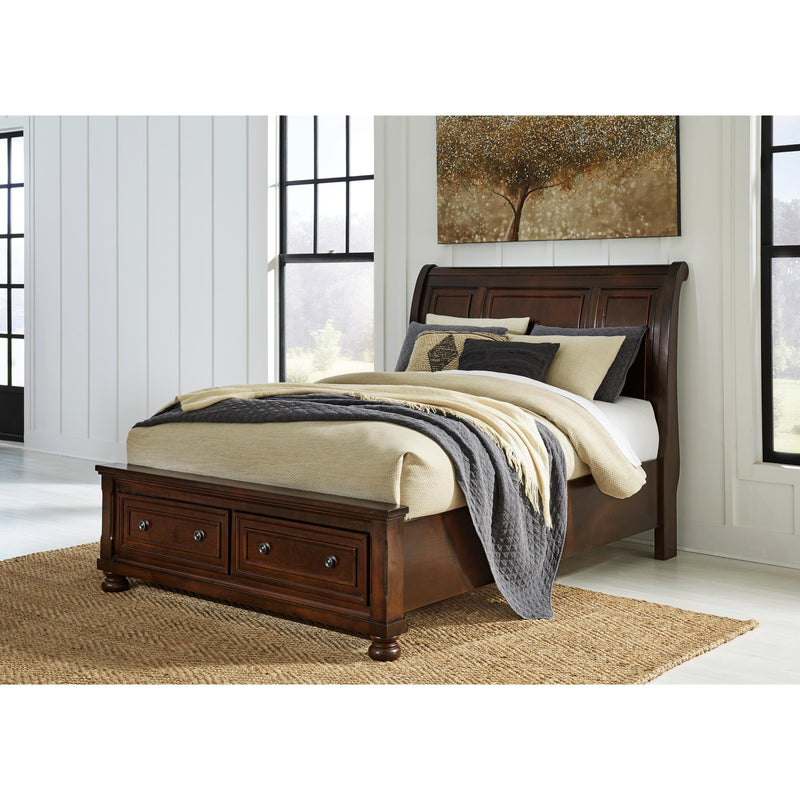 Millennium Porter Queen Sleigh Bed B697-77/B697-74/B697-98 IMAGE 7