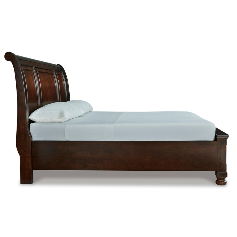 Millennium Porter King Sleigh Bed B697-78/B697-76/B697-99 IMAGE 3