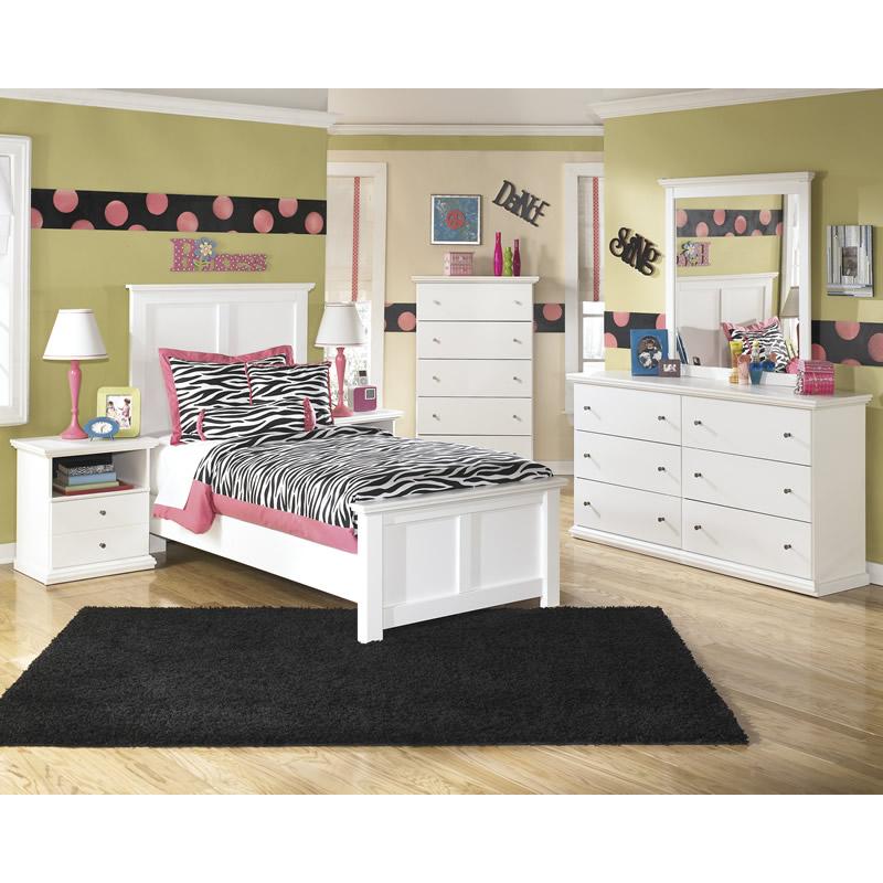 Signature Design by Ashley Bostwick Shoals Twin Panel Bed B139-53/B139-52/B139-83 IMAGE 2