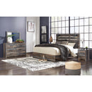  Signature Design by Ashley Drystan B211B59 6 pc King Panel Bedroom Set IMAGE 1