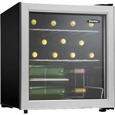 Danby 17-bottle Freestanding Wine Cooler DWC172BLPDB IMAGE 1