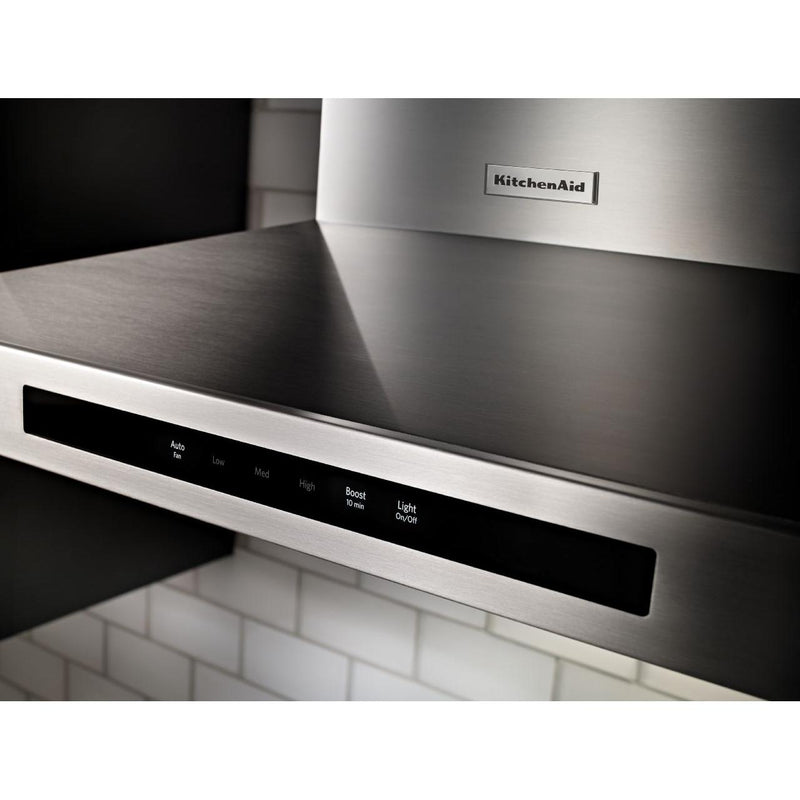 KitchenAid 30-inch Wall Mount Range Hood KVWB600DSS IMAGE 5