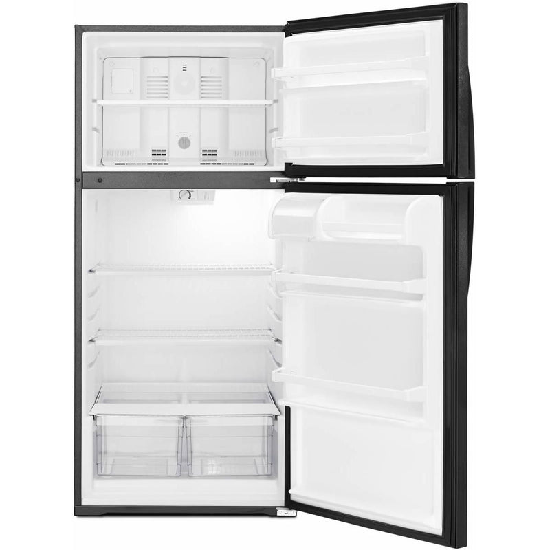 Whirlpool 28-inch, 14.3 cu. ft. Top Freezer Refrigerator WRT134TFDB IMAGE 5