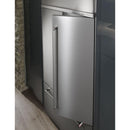 KitchenAid 43-inch, 24.2 cu.ft. Built-in French 3-Door Refrigerator with Platinum Interior Design KBFN502ESS IMAGE 13