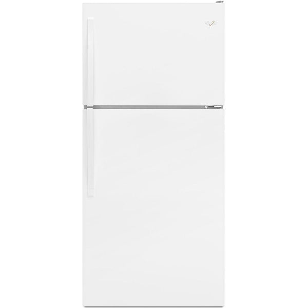 Whirlpool 30-inch, 18.25 cu. ft. Top Freezer Refrigerator WRT148FZDW IMAGE 1