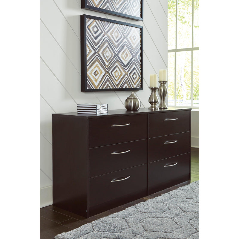  Signature Design by Ashley Flannia EB3392 4 pc Queen Platform Bedroom Set IMAGE 3