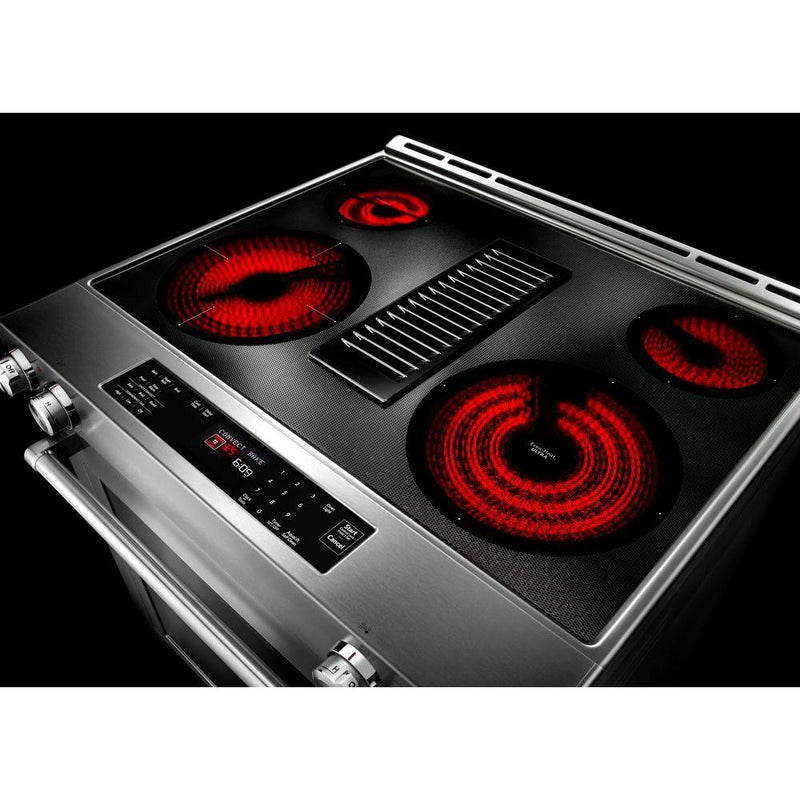 KitchenAid 30-inch Slide-In Electric Range KSEG950ESS IMAGE 2