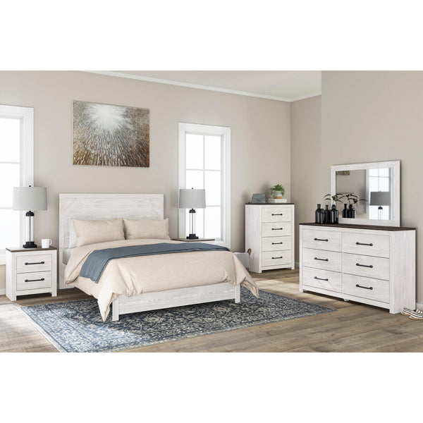 Signature Design by Ashley Gerridan B1190B14 7 pc Queen Panel Bedroom Set IMAGE 1