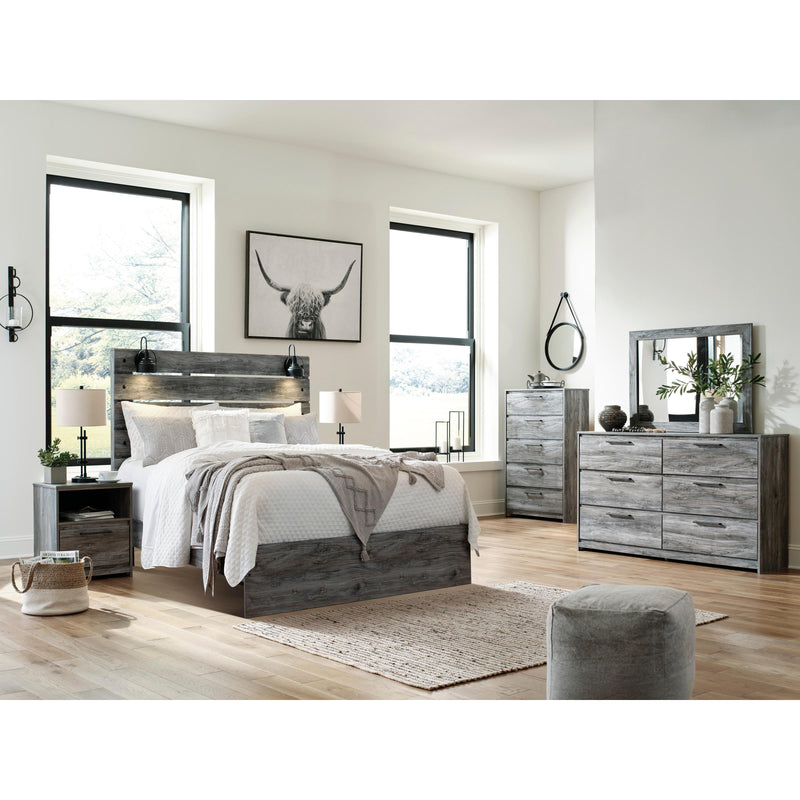 Signature Design by Ashley Baystorm B221 6 pc Queen Panel Bedroom Set IMAGE 1