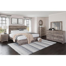  Signature Design by Ashley Ralinski B2587 6 pc King Panel Bedroom Set IMAGE 1