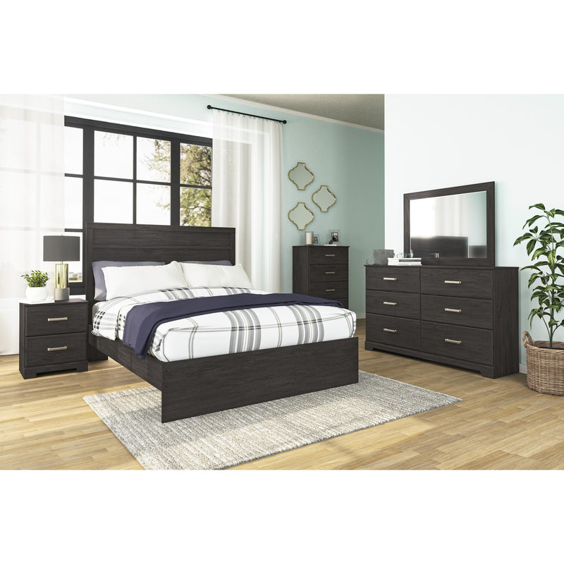  Signature Design by Ashley Belachime B2589 6 pc Queen Panel Bedroom Set IMAGE 1