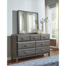  Signature Design by Ashley Caitbrook B476 7 pc Queen Bookcase Storage Bedroom Set IMAGE 3