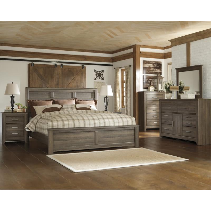 Signature Design by Ashley Juararo California King Panel Bed B251-58/B251-56/B251-94 IMAGE 2