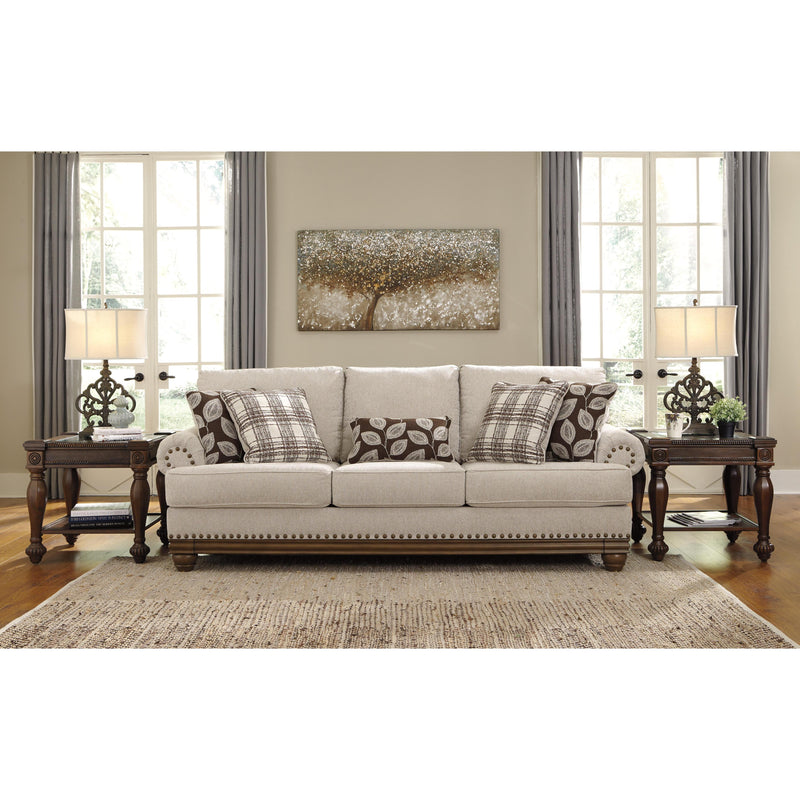 Signature Design by Ashley Harleson 15104U7 3 pc Living Room Set IMAGE 2