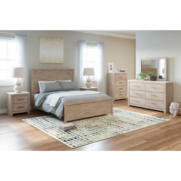 Signature Design by Ashley Senniberg B1191B10 8 pc Queen Panel Bedroom Set IMAGE 1