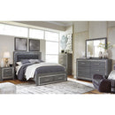  Signature Design by Ashley Lodanna B214B20 6 pc Queen Panel Storage Bedroom Set IMAGE 1