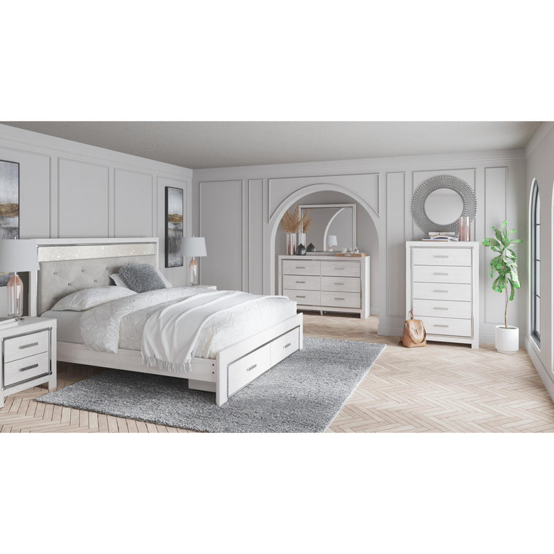 Signature Design by Ashley Altyra B2640B32 6 pc King Panel Storage Bedroom Set IMAGE 1