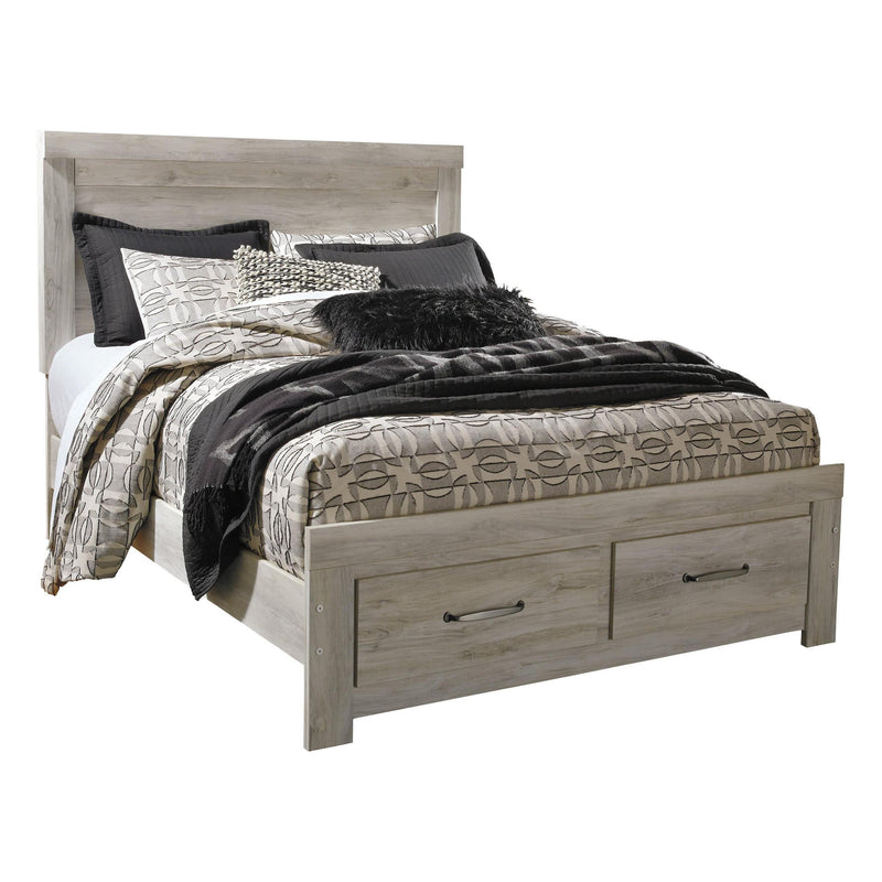 Signature Design by Ashley Bellaby B331B5 5 pc Queen Platform Storage Bedroom Set IMAGE 2