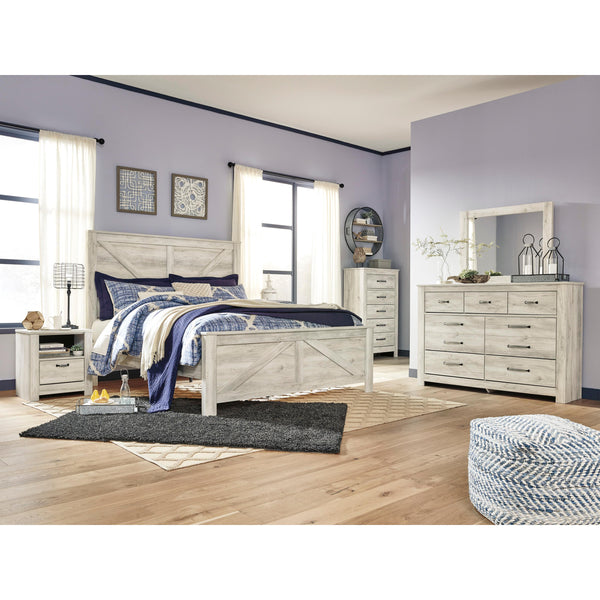 Signature Design by Ashley Bellaby B331 6 pc King Panel Bedroom Set IMAGE 1