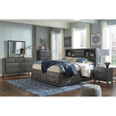  Signature Design by Ashley Caitbrook B476B9 6 pc California King Bookcase Storage Bedroom Set IMAGE 1