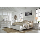  Benchcraft Kanwyn B777B7 5 pc Queen Panel Storage Bedroom Set IMAGE 1