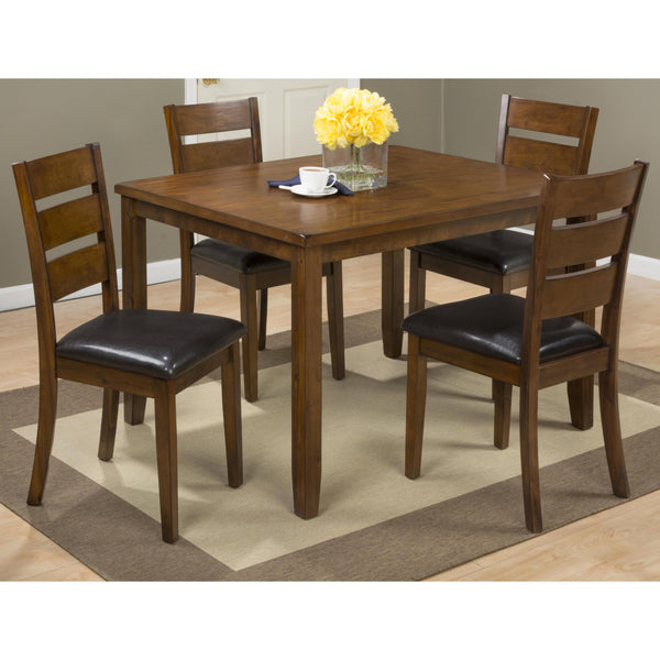 Jofran Plantation 5 pc Dinette 591 IMAGE 1