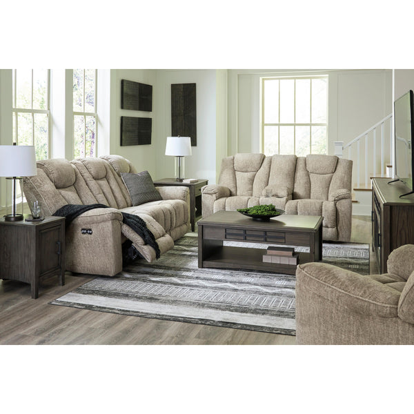  Signature Design by Ashley Hindmarsh 90309U1 2 pc Power Reclining Living Room Set IMAGE 1