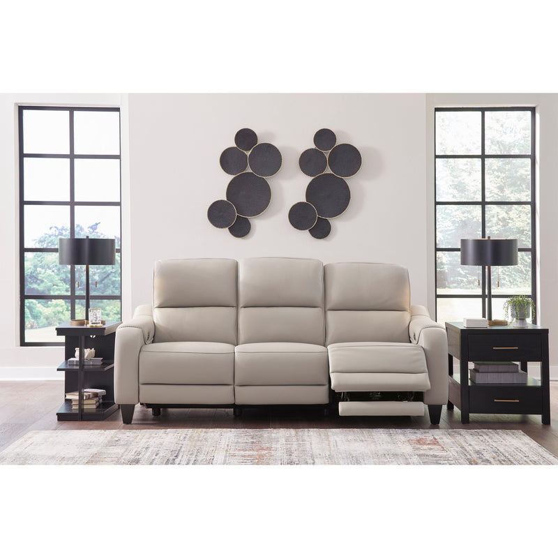  Signature Design by Ashley Mercomatic U75312U1 2 pc Power Reclining Living Room Set IMAGE 3