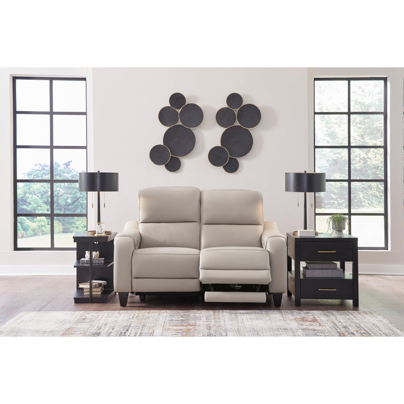  Signature Design by Ashley Mercomatic U75312U1 2 pc Power Reclining Living Room Set IMAGE 4