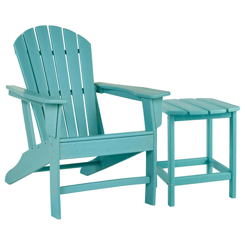  Signature Design by Ashley Sundown Treasure P012P1 2-piece Outdoor Seating Set IMAGE 1