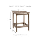  Signature Design by Ashley Sundown Treasure P014P2 5-piece Outdoor Seating Set IMAGE 10