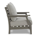 Signature Design by Ashley Visola P802P2 4 pc Outdoor Seating Set IMAGE 10