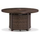  Signature Design by Ashley Paradise Trail P750P9 4-piece Outdoor Seating Set IMAGE 3