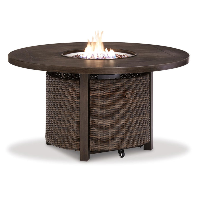  Signature Design by Ashley Paradise Trail P750P9 4-piece Outdoor Seating Set IMAGE 4