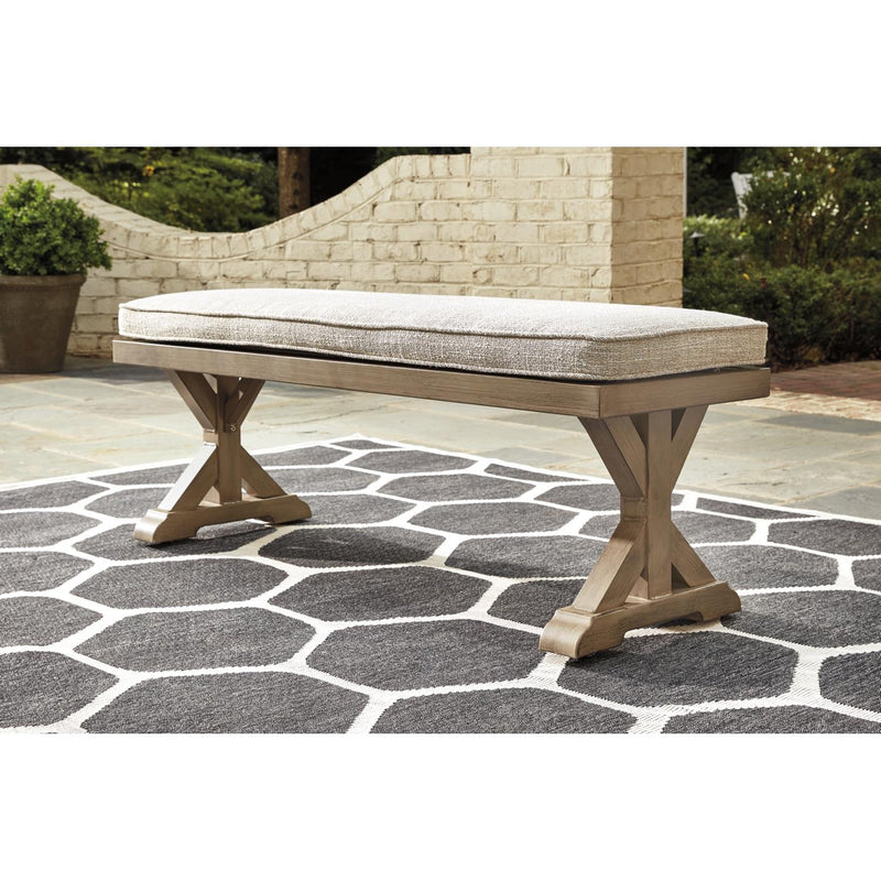  Signature Design by Ashley Beachcroft P791P3 5-piece Outdoor Dining Set IMAGE 2