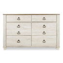 Signature Design by Ashley Willowton 6-Drawer Dresser B267-31 IMAGE 3