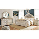 Signature Design by Ashley Realyn B743B28 6 pc Queen Panel Bedroom Set IMAGE 1