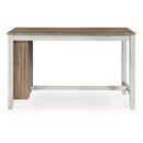  Signature Design by Ashley Skempton D394D8 7 pc Counter Height Dining Set IMAGE 3