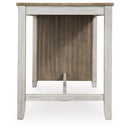  Signature Design by Ashley Skempton D394D8 7 pc Counter Height Dining Set IMAGE 6