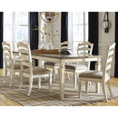  Signature Design by Ashley Realyn D743D9 9 pc Dining Set IMAGE 13